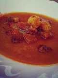 Crema de ajos de Teruel