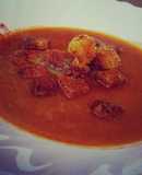 Crema de ajos de Teruel
