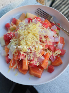 Foto resep Salad Buah