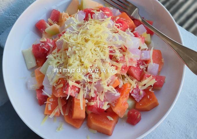 Resep Salad Buah Oleh Wawia Ni Made Cookpad