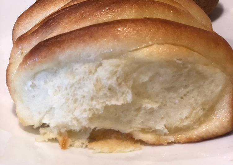 Roti sisir super lembut (bread butter loaf)
