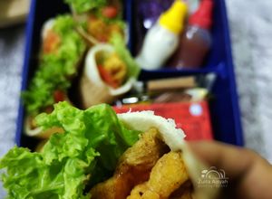 Gambar Bento mini Sandwich
