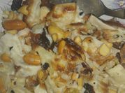 A picture of easy bread pudding