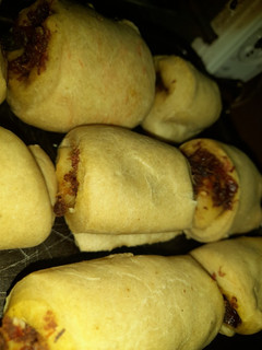 A picture of Meat bun.