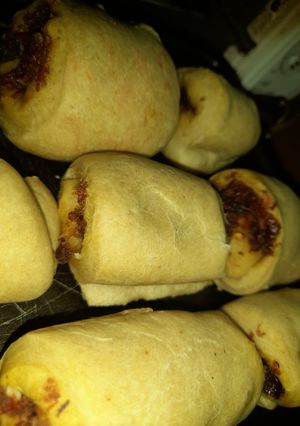 A picture of Meat bun.