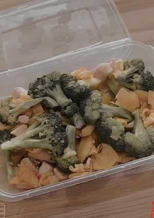 Foto resep Menu Diet #2 Tumis Brokoli, Ayam, Makaroni