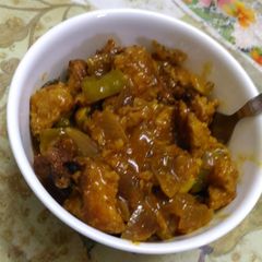 A picture of Chilli chicken.