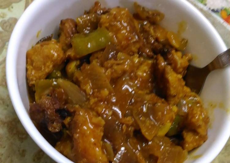 Recipe of Perfect Chilli chicken