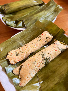 Foto resep Pepes Tahu Jamur Kemangi Khas Sunda