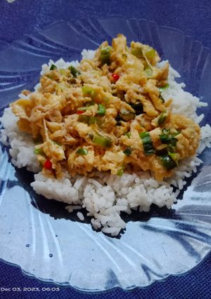 Foto resep 31. Rebon Chiffon Egg Rice ala Hongkong