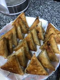 صورة لوصفة سمبوسه لحم مفروم بطعم مميز