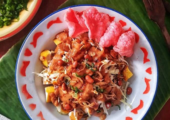 Resep Kupat Tahu Bandung Oleh Nays Kitchen Cookpad