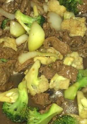 Foto resep Beef Brokoli Teriyaki