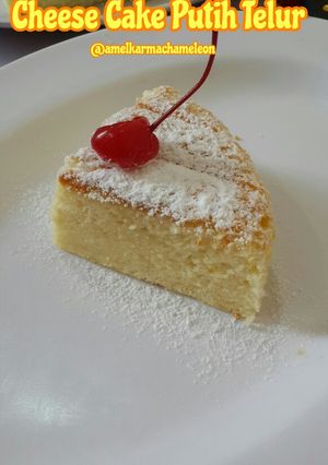 Foto resep Cheese Cake Putih Telur