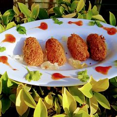 A picture of Crispy slims Croquettes.
