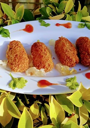 A picture of Crispy slims Croquettes.