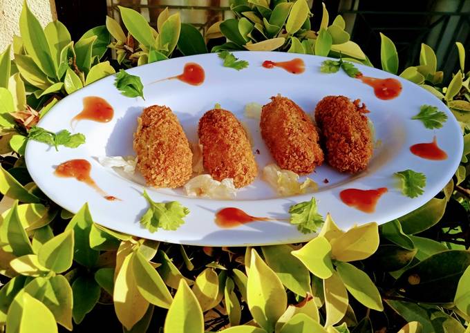 Crispy slims Croquettes