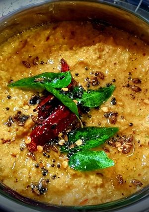 A picture of Ridge Gourd Chutney.