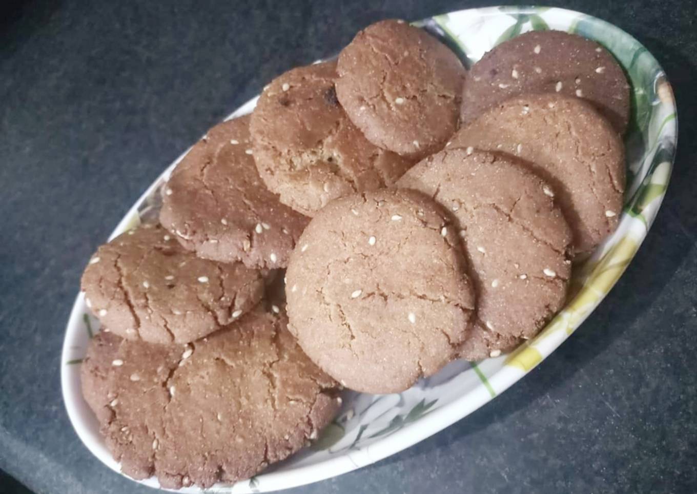 Til bajra coconut tikki