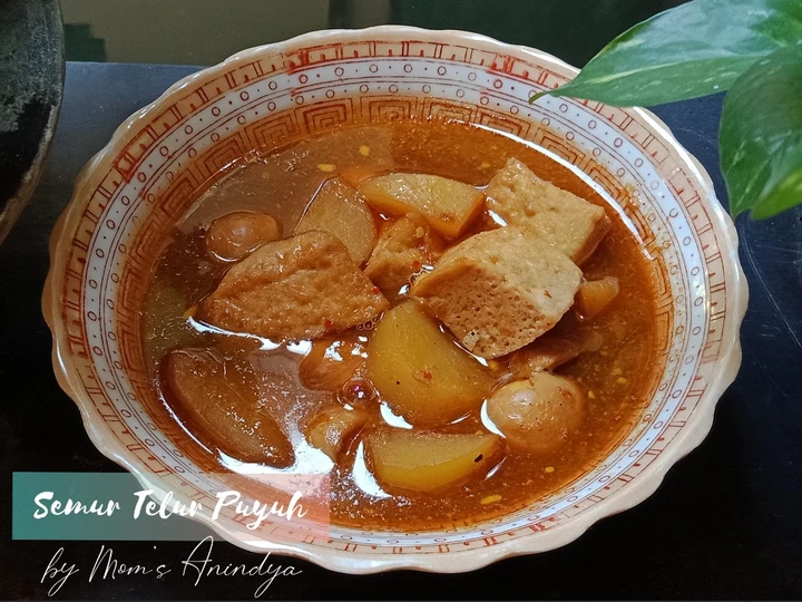 Cara Gampang Menyiapkan Resep Semur Telur Puyuh mix kentang tahu yang Bisa Manjain Lidah Anti Ribet, Lezat