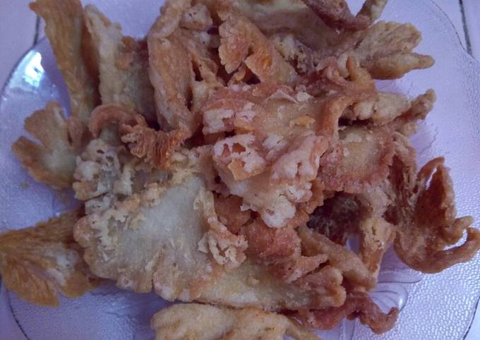 Resep Jamur Crispy Renyah Oleh Ratih Kumala Dewi Cookpad