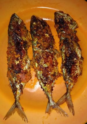 Foto resep Kembung Bakar Teflon