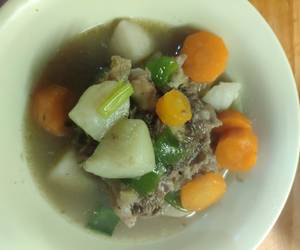 Ini Caranya Sop buntut Enak Sempurna