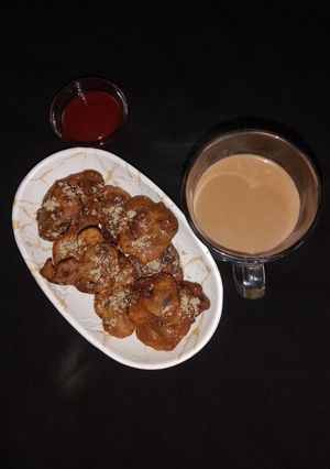 बैंगन के पकौड़े (Baingan ke Pakode recipe in hindi) रेसिपी मुख्य फोटो