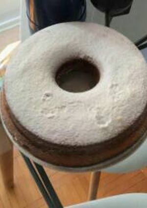 Una foto de Budín de mandarina