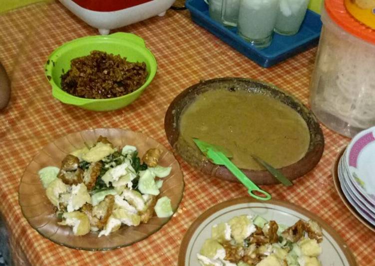 Rujak sayur