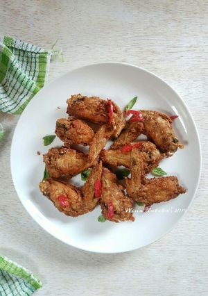 Foto resep Sayap ABG (Ayam Bawang Goreng)