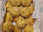 Una foto di ricotta zucchine polpette