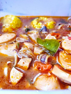 Foto resep Cumi Asam Manis x Sosis Kanzler