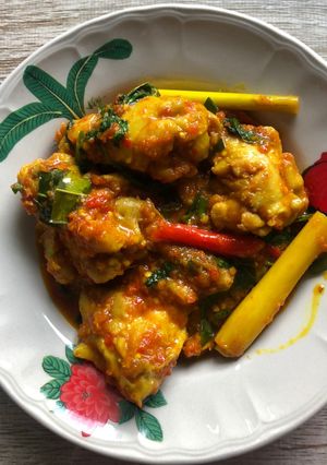 รูปของ Ayam rica rica อาหารอินโดนีเซีย