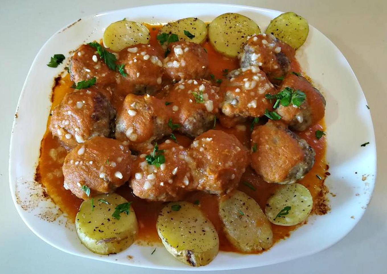 Albóndigas al horno