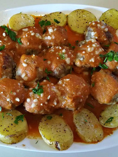 Una foto de Albóndigas al horno