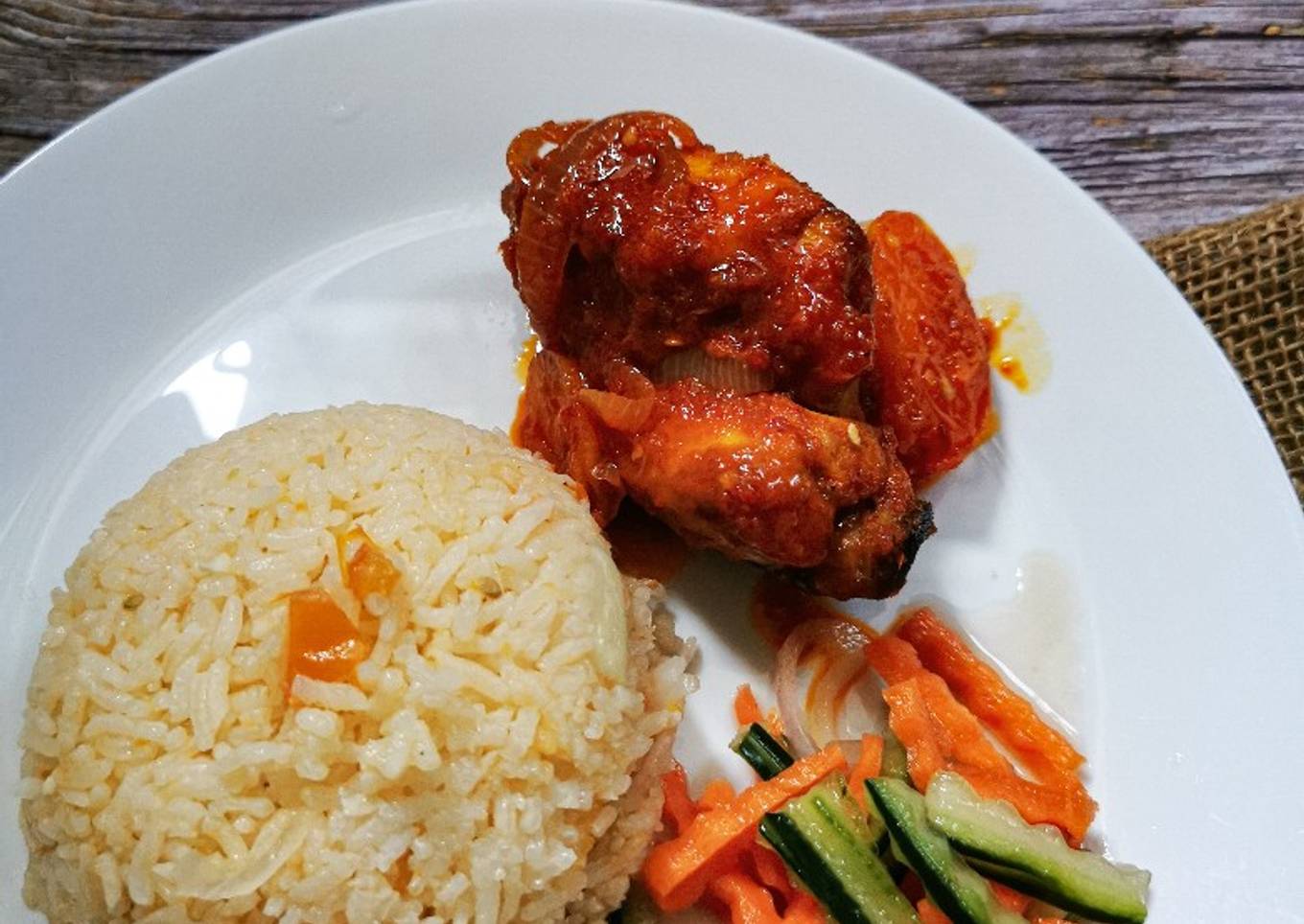 Resepi Nasi Tomato Express yang Lezat Sekali dan Simpel Resepi Orang