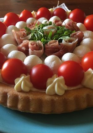 Foto di Crostata morbida salata