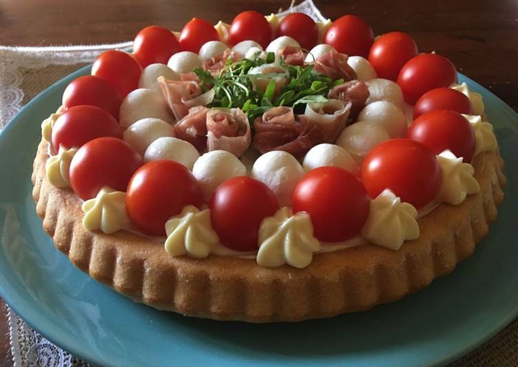 Ricetta Crostata Morbida Salata Di Rita Binanti Cookpad