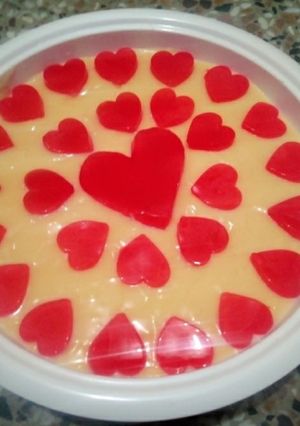 A picture of Custard Trifle.