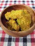 Pumpkin with sesame miso