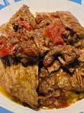 Crockpot Tomato 🍅 London Broil