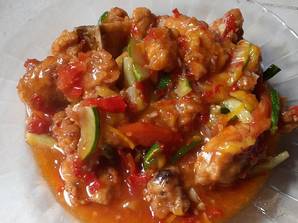 Resep Ayam tepung sambel nanas oleh Aya Nurhayanti - Cookpad