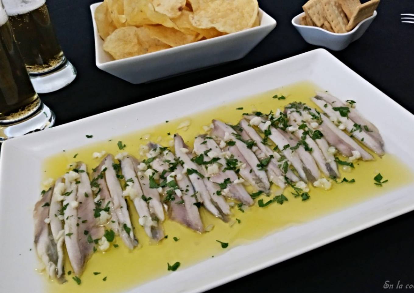 Boquerones en vinagre (receta definitiva)