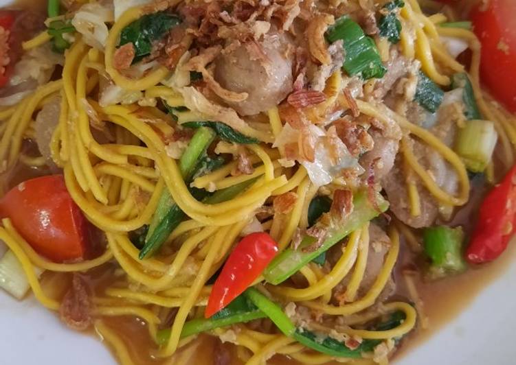 Resep Mie Nyemek yang Menggugah Selera