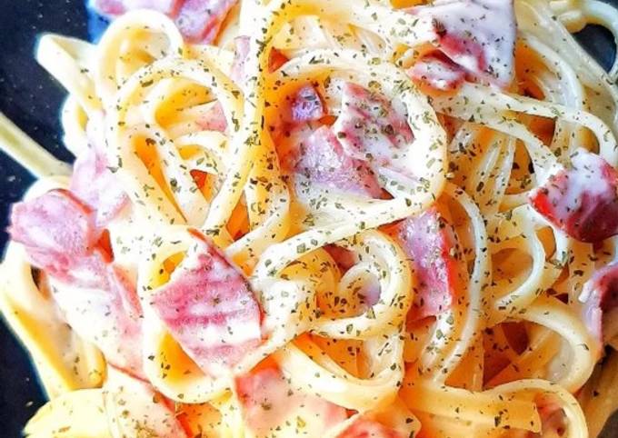 Fettuccine Carbonara