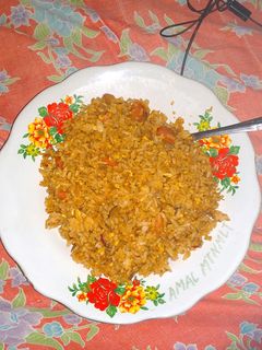 Foto resep Nasi goreng sederhana