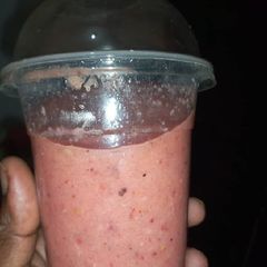 A picture of Strawberry smoothie.