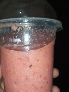 A picture of Strawberry smoothie.