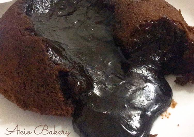 Choco Milo Lava Lumer 🤤